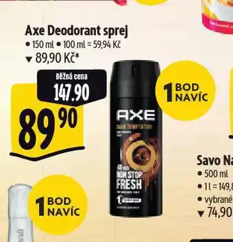 Albert Axe deodorant sprej nabídka