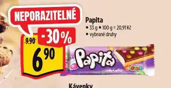 Albert Papita nabídka