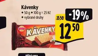 Albert Kávenky nabídka