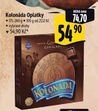 Albert Kolonáda oplatky nabídka