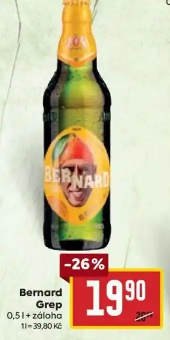 Billa Bernard Grep 0,5L nabídka