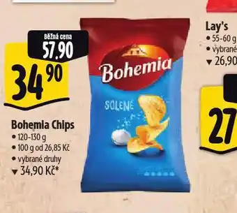 Albert Bohemia chips nabídka