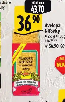 Albert Avelopa niťovky nabídka