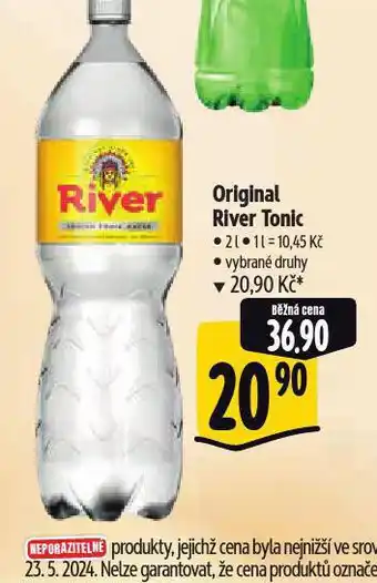 Albert Original river tonic nabídka