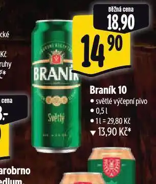 Albert Pivo braník 10 nabídka