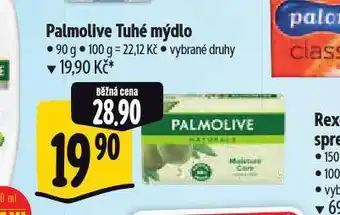 Albert Palmolive tuhé mýdlo nabídka