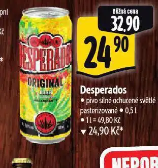 Albert Desperados nabídka