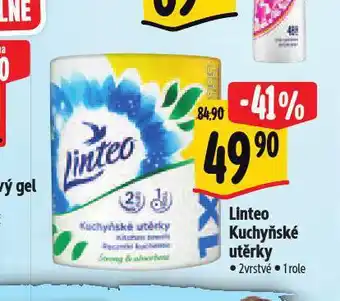 Albert Linteo kuchyňské utěrky nabídka