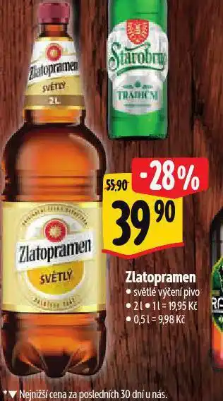 Albert Pivo zlatopramen nabídka