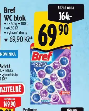 Albert Bref wc blok nabídka