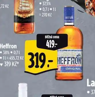 Albert Heffron nabídka