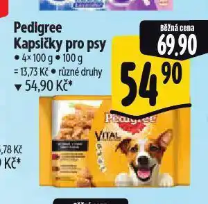 Albert Pedigree kapsičky pro psy nabídka