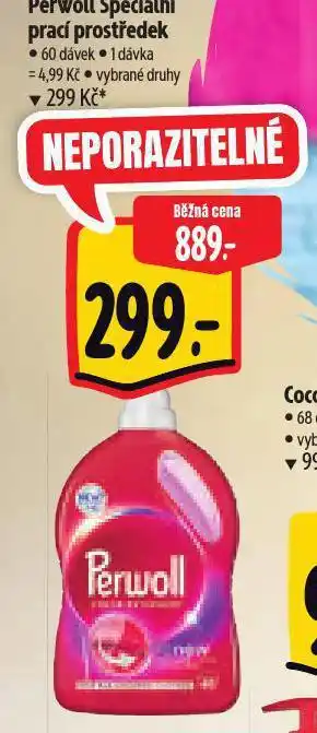 Albert Perwoll speciální gel na praní nabídka