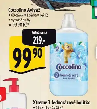 Albert Coccolino aviváž nabídka