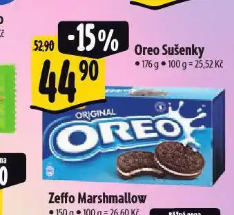 Albert Oreo sušenky nabídka