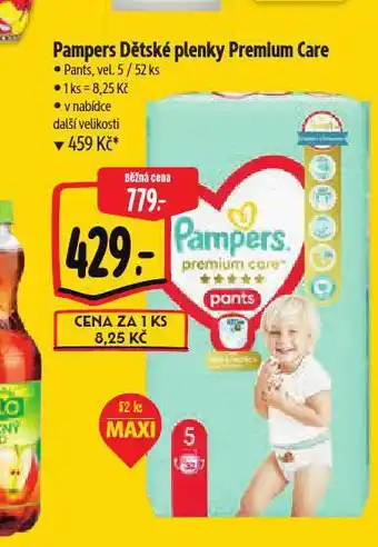 Albert Pampers dětské plenky nabídka