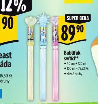 Albert Bublifuk nabídka