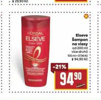 Billa Loreal elseve šampon nabídka
