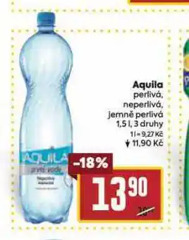 Billa Aquila nabídka