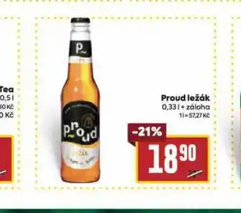 Billa Proud ležák nabídka