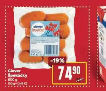 Billa Clever špekáčky nabídka