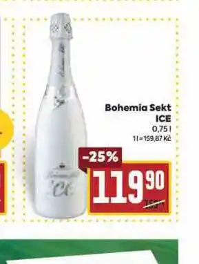 Billa Bohemia sekt ice nabídka