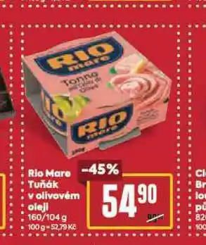 Billa Rio mare tuňák nabídka