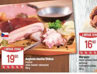 Globus Anglická slanina nabídka