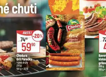 Globus Chodura gril párečky nabídka