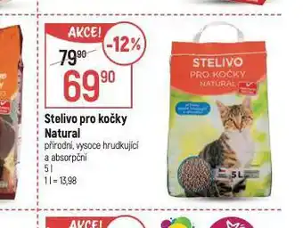 Globus Stelivo pro kočky natural nabídka