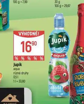 Globus Jupík aqua nabídka