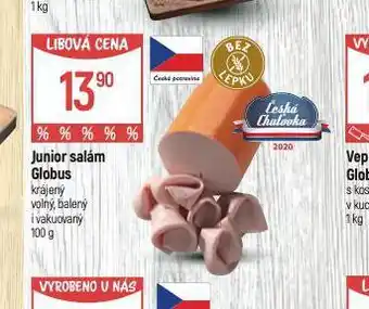 Globus Junior salám nabídka