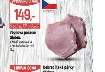 Globus Vepřová pečeně s kostí nabídka