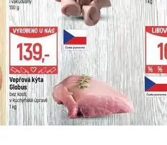 Globus Vepřová kýta bez kosti nabídka