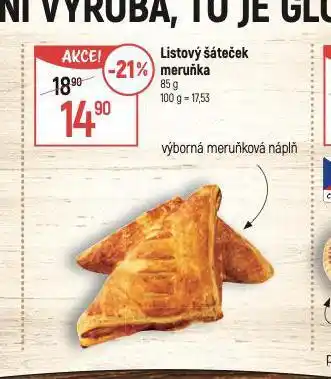 Globus Listový šáteček meruňka nabídka