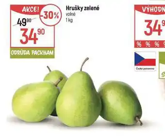 Globus Hrušky zelené nabídka