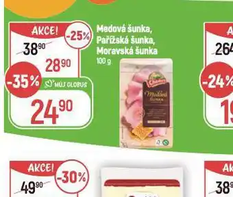 Globus Pařížská šunka nabídka