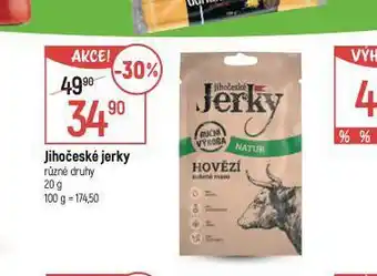 Globus Jihočeské jerky nabídka