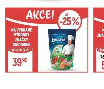 Globus Kucharek nabídka