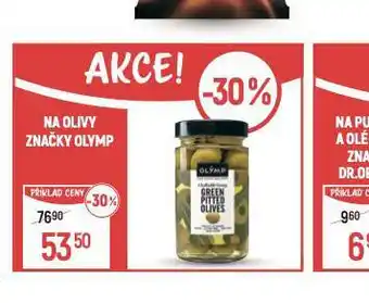 Globus Olivy olymp nabídka
