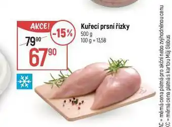 Globus Kuřecí prsní řízky nabídka