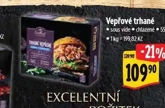 Albert Vepřové trhané nabídka