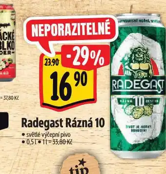 Albert Pivo radegast nabídka