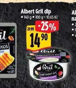 Albert Gril dip nabídka