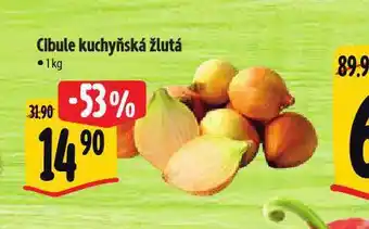 Albert Cibule kuchyňská žlutá nabídka