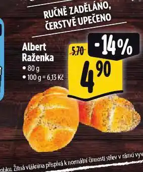 Albert Raženka nabídka