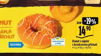 Albert Donut s náplní nabídka