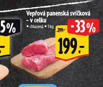 Albert Vepřová panenská svíčková nabídka