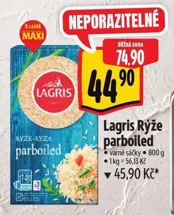 Albert Lagris rýže nabídka