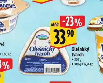 Albert Olešnický tvaroh nabídka